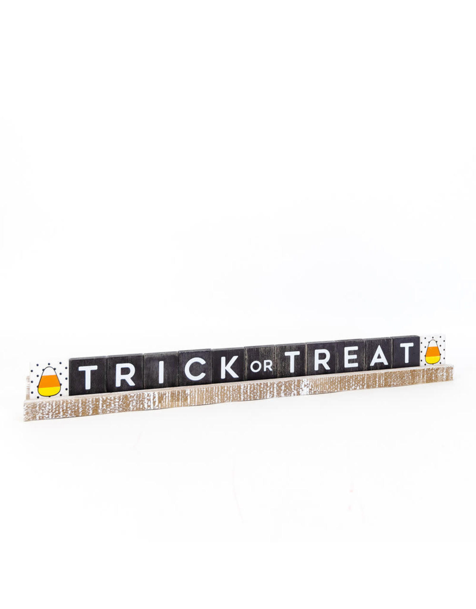 Adams & Co. Wood Ledgie Kit Trick/Treat 20"