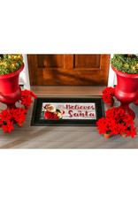 Evergreen Enterprises This House Believes in Santa Sassafras Switch Mat