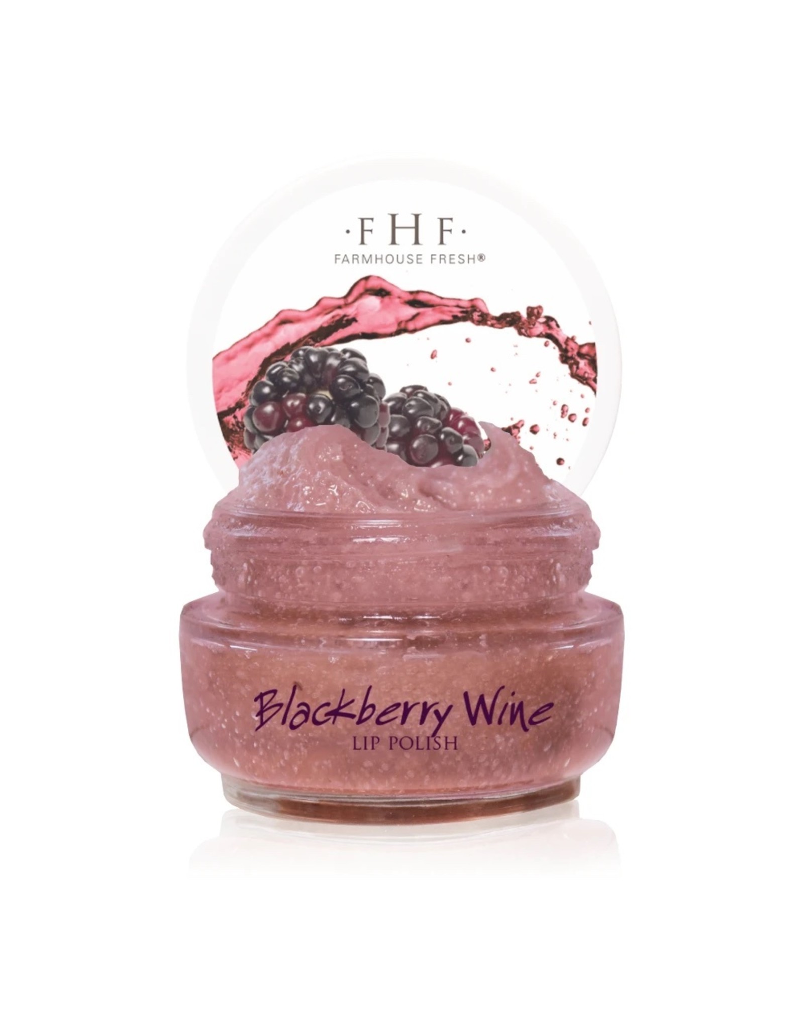 Farmhouse Fresh Blackberry Lip Gift Basket