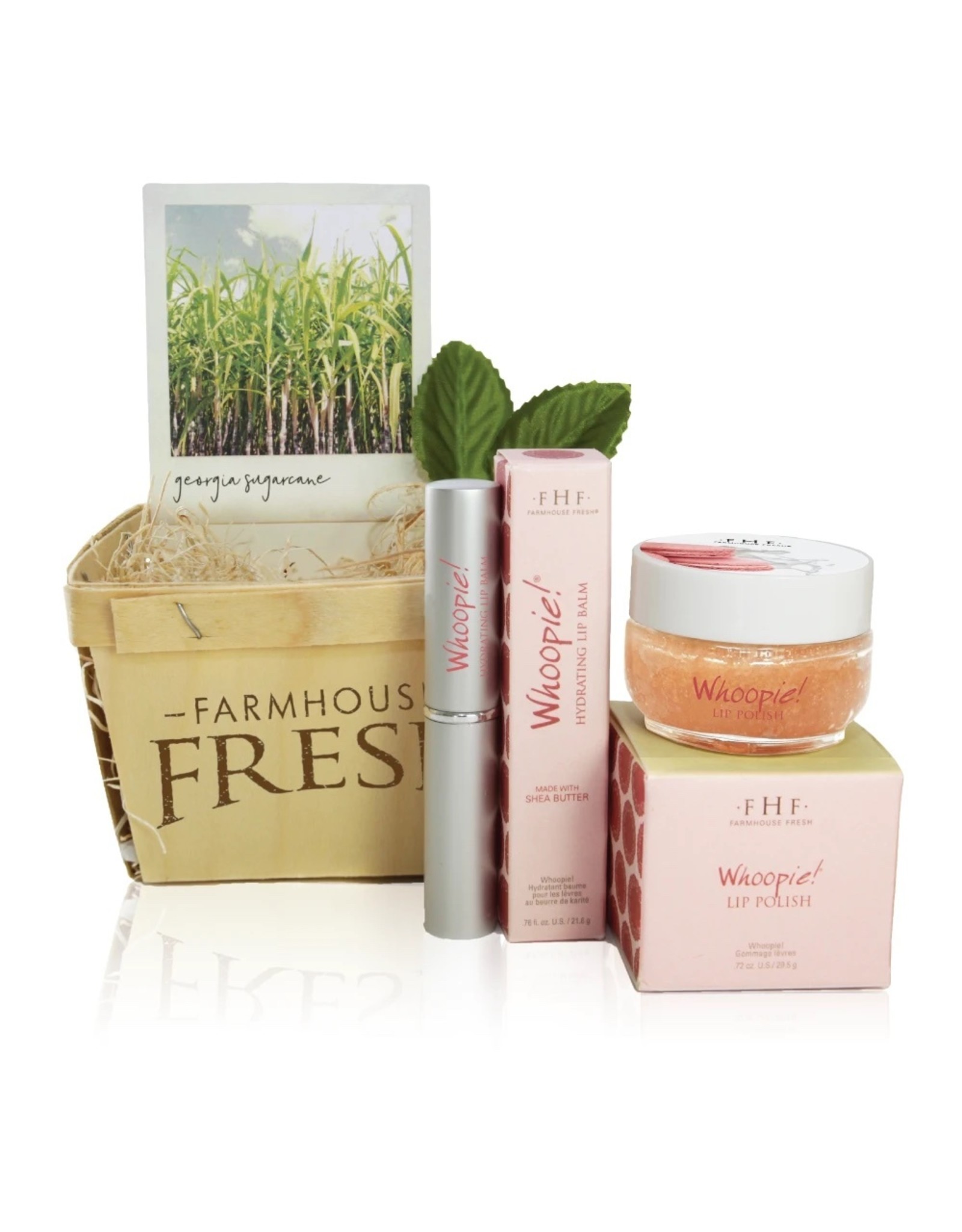 Farmhouse Fresh Whoopie® Lip Gift Basket