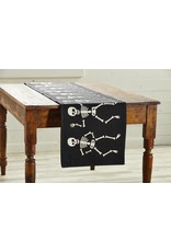 Mud Pie Skeleton Table Runner