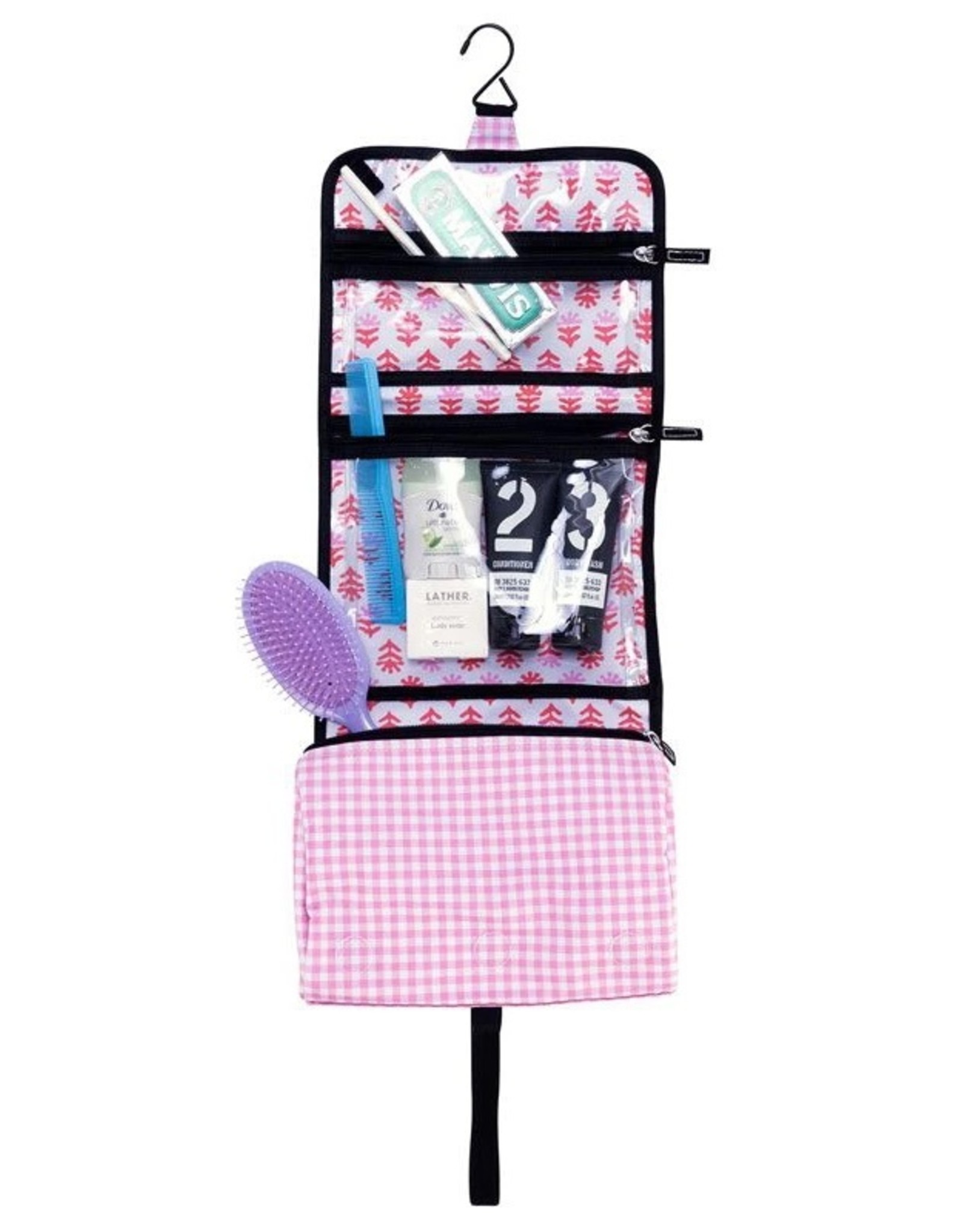 Beauty Burrito Hanging Toiletry Bag