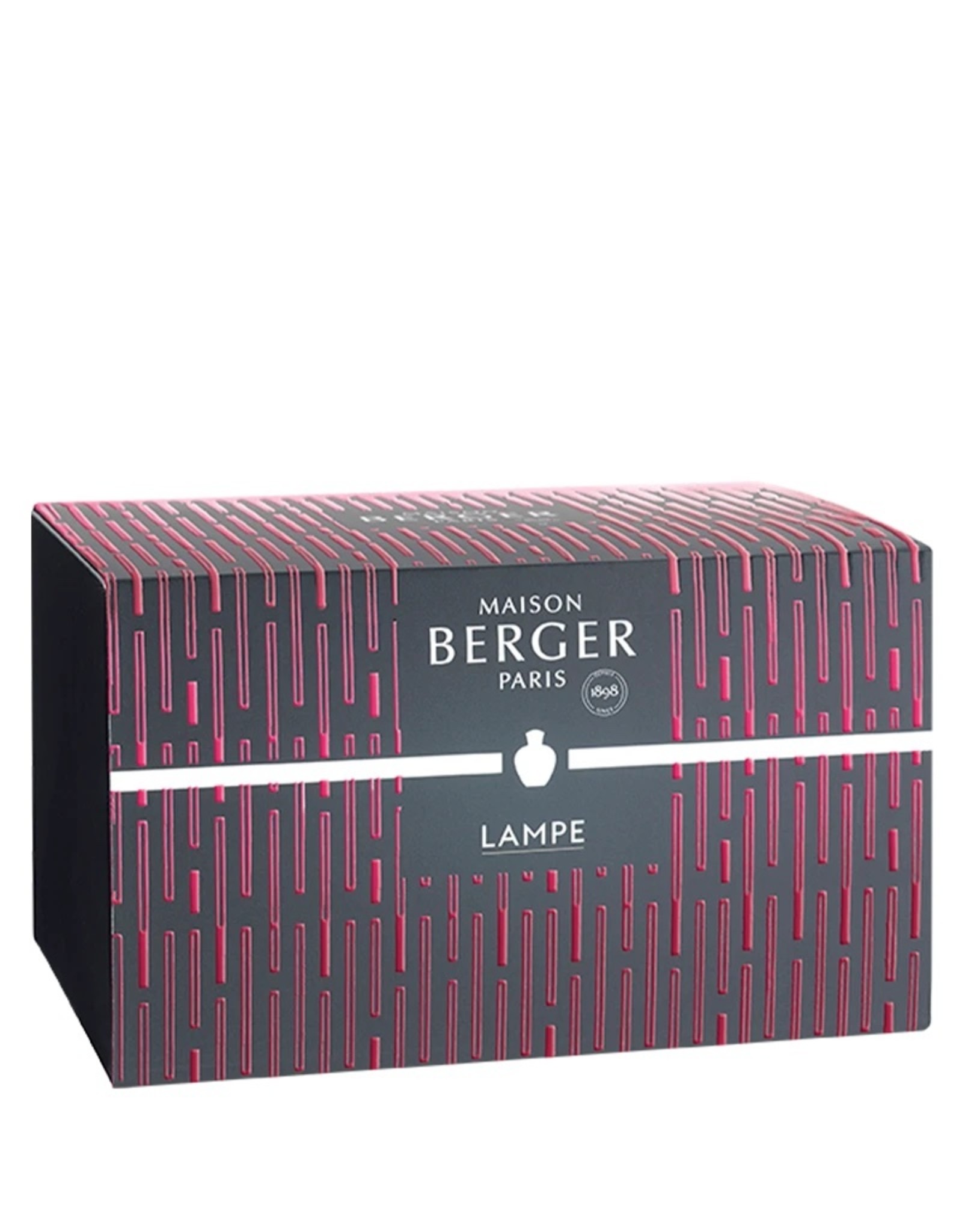 Maison Berger Amphora Raspberry Lampe Gift Set with Orange Blossom