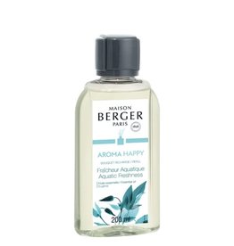 Maison Berger Aroma Happy Aquatic Freshness Reed Diffuser Fragrance 200ml