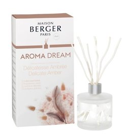 Maison Berger Aroma Dream Pre-filled Reed Diffuser- Delicate Amber