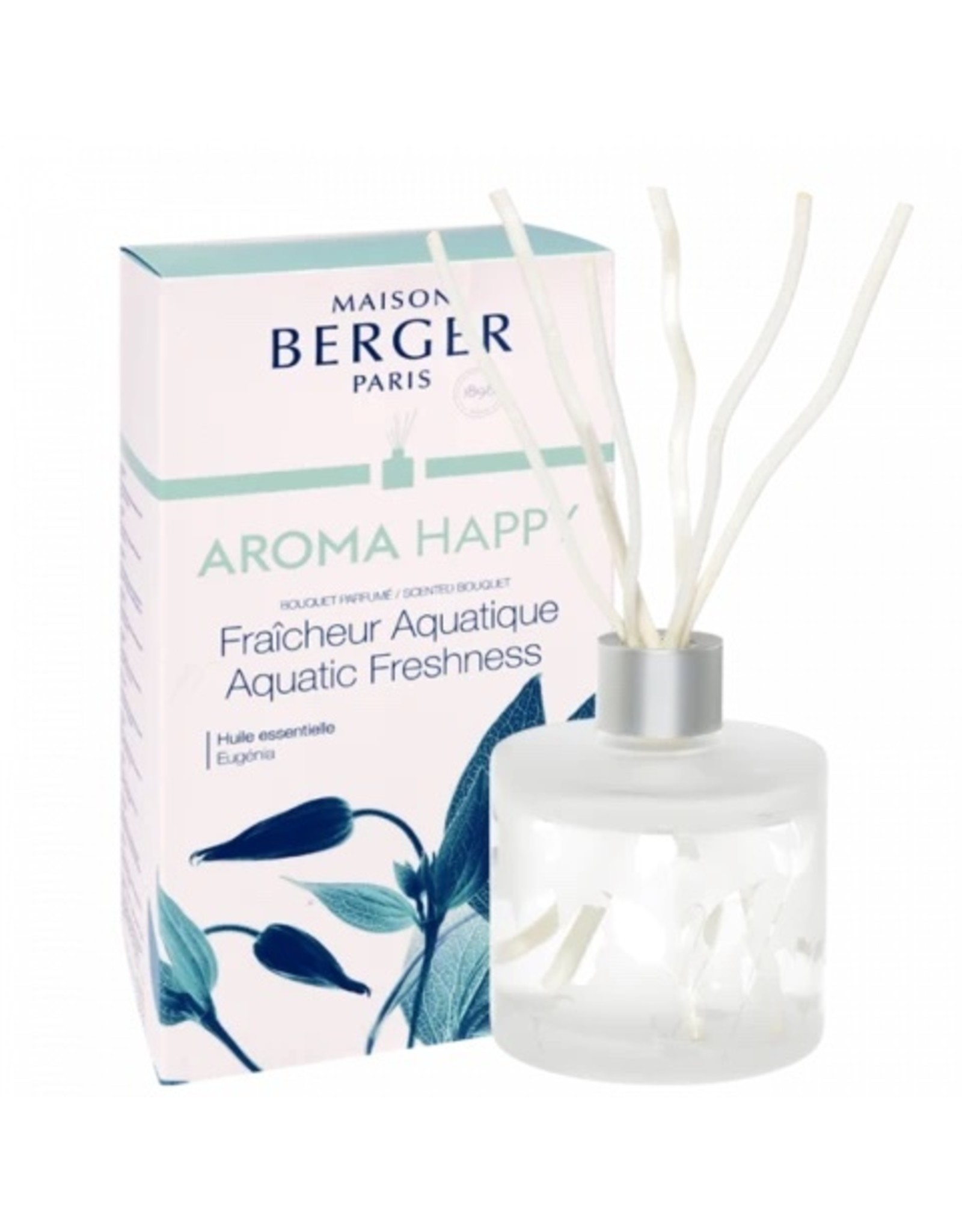 Maison Berger Aroma Happy Aquatic Freshness Reed Diffuser