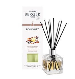 Maison Berger Amber Powder Pre-filled Cube Reed Diffuser