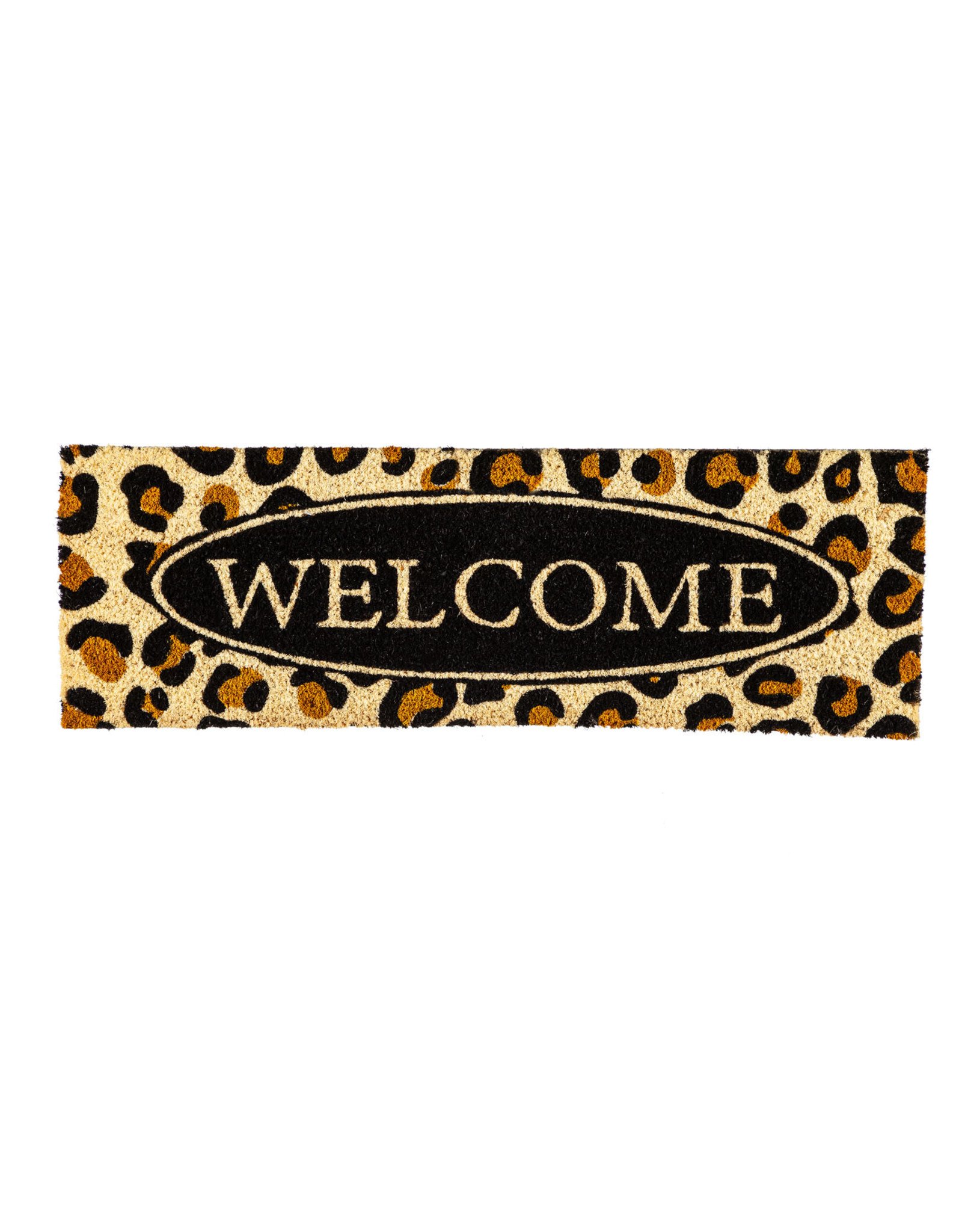 Evergreen Enterprises Animal Print Welcome Kensington Switch Mat