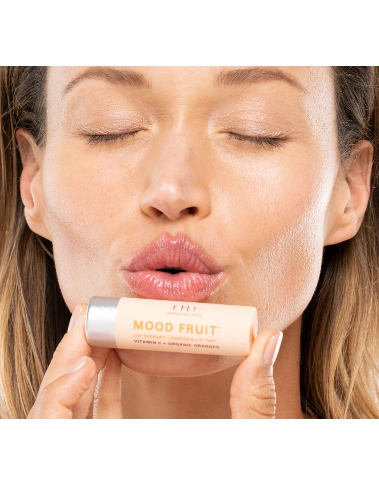 Farmhouse Fresh Orange Mood Fruit® Lip Therapy