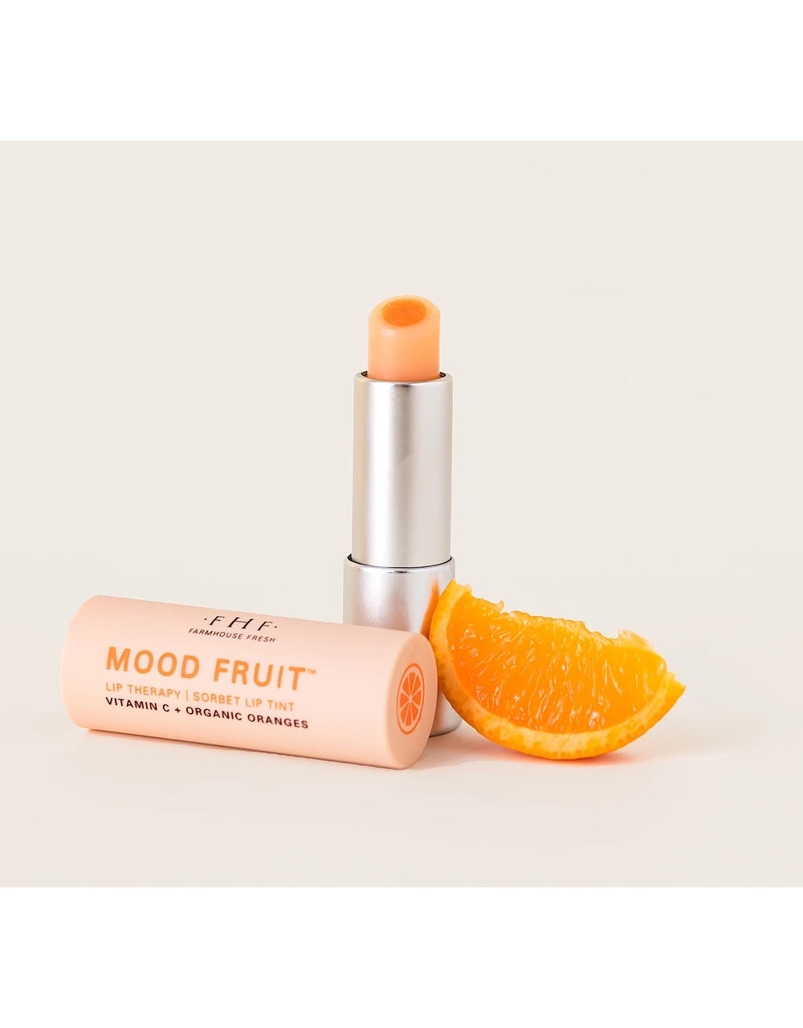 Farmhouse Fresh Orange Mood Fruit® Lip Therapy