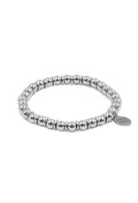 Kinsley Armelle Goddess Collection-Silver Belle Bracelet S/M