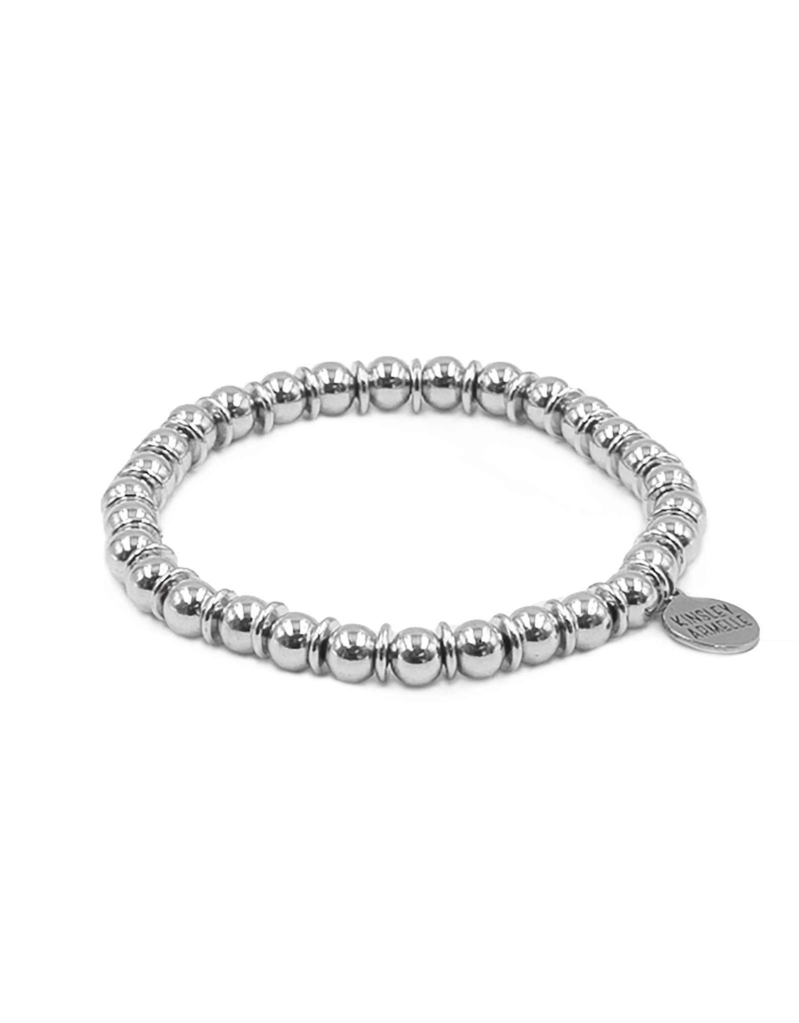 Kinsley Armelle Goddess Collection-Silver Belle Bracelet S/M