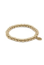 Kinsley Armelle Goddess Collection-Belle Bracelet Gold S/M