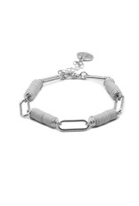 Kinsley Armelle Niya Collection-Silver Misty Bracelet S/M