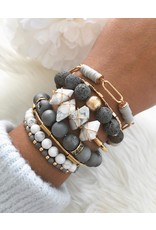 Kinsley Armelle Niya Collection-Misty Bracelet S/M