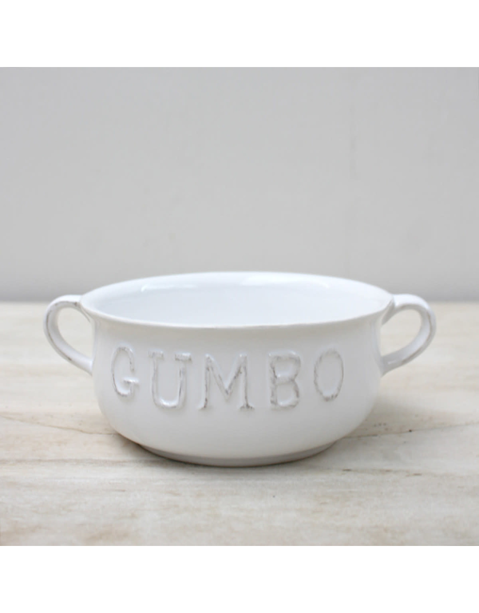 The Royal Standard Gumbo Double Handle Bowl