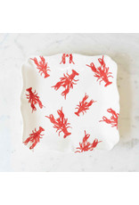 The Royal Standard Watercolor Crawfish Platter