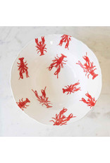 The Royal Standard Watercolor Crawfish Serving Bowl