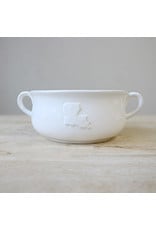 The Royal Standard Louisiana Double Handle Bowl