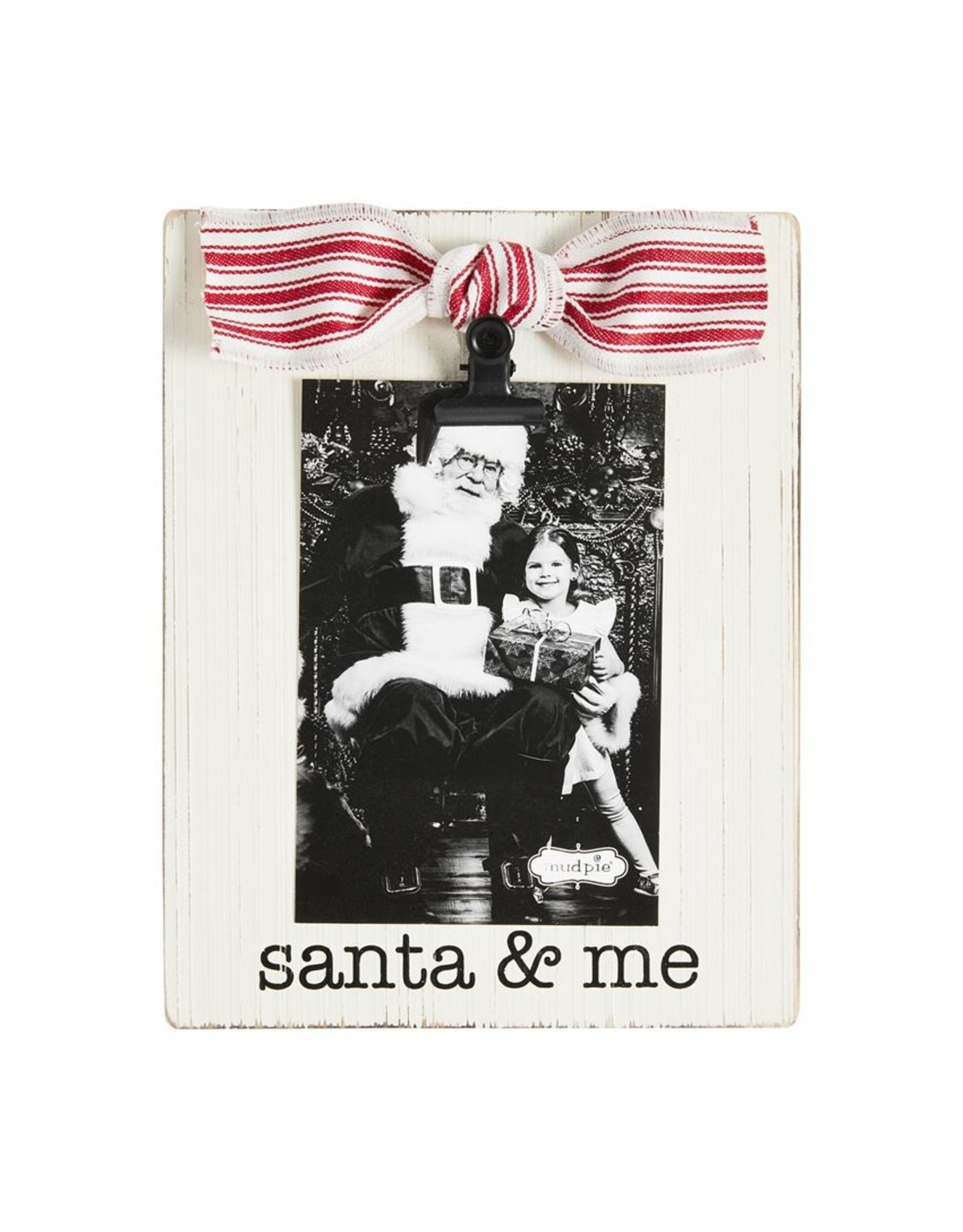 Mud Pie Santa & Me Frame