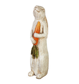 Evergreen Enterprises 15"H Rabbit Garden Statuary