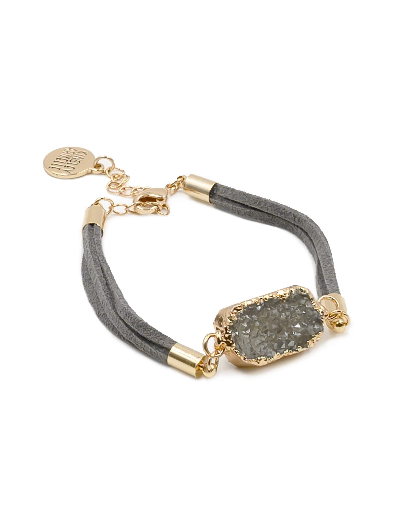 Kinsley Armelle Stone Collection-Slate Bracelet