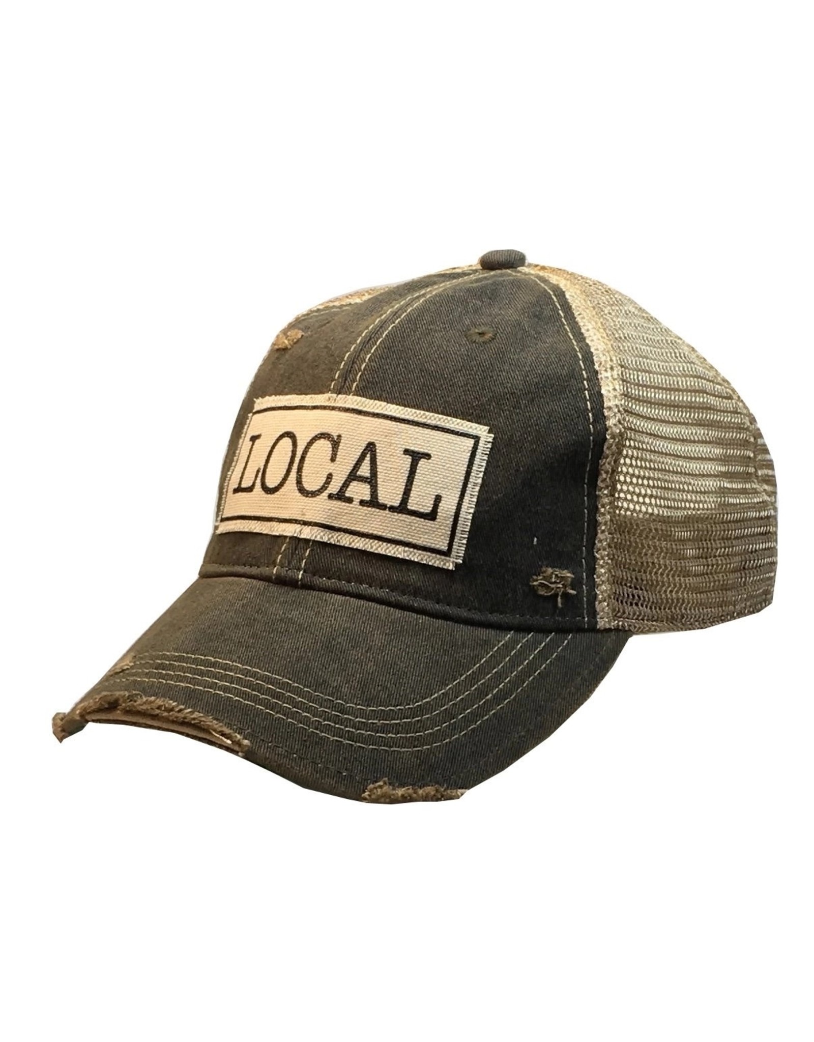 Landmark Products Local Distressed Trucker Cap