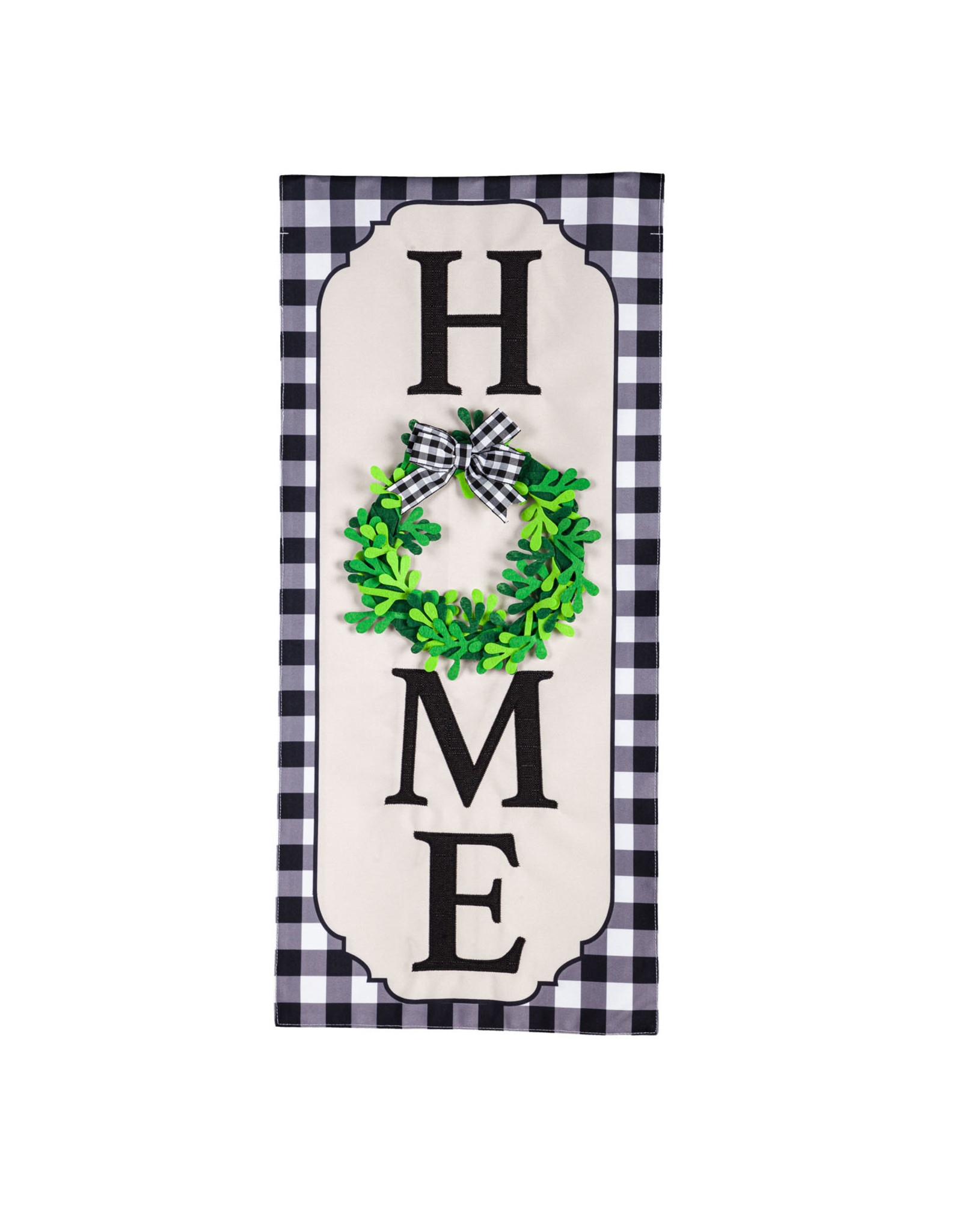 Evergreen Enterprises Vertical Home Wreath Everlasting Impressions Textile Décor