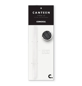 Corkcicle Canteen Cap with Straw