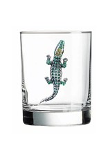 The Queen's Jewels Alligator Jeweled Double Old Fashioned