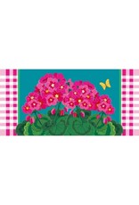 Evergreen Enterprises Spring Geraniums Sassafras Switch Mat