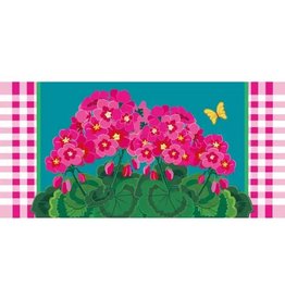 Evergreen Enterprises Spring Geraniums Sassafras Switch Mat