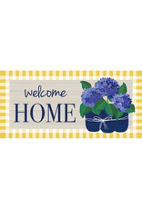 Evergreen Enterprises Welcome Home Hydrangeas Sassafras Switch Mat