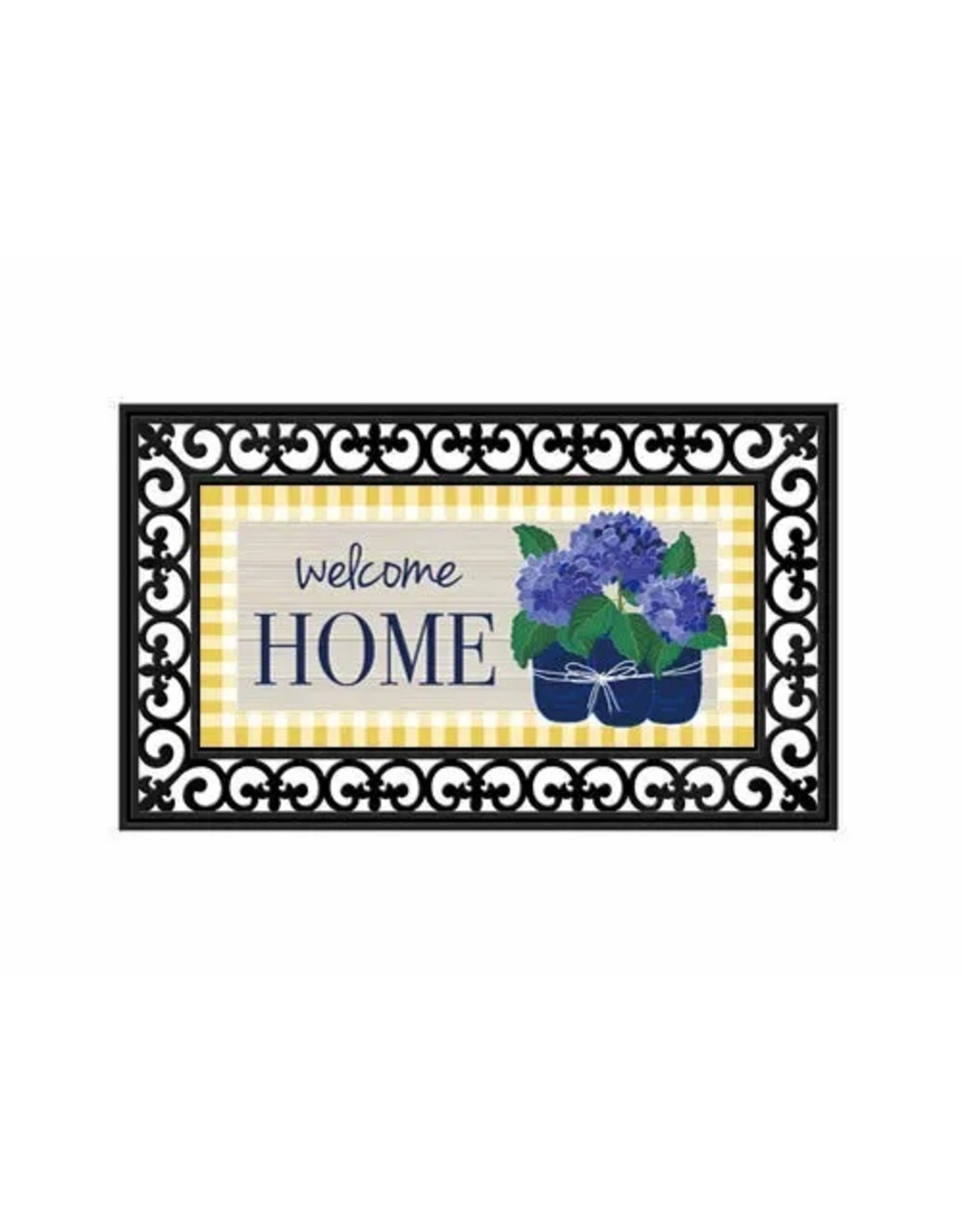 Evergreen Enterprises Welcome Home Hydrangeas Sassafras Switch Mat