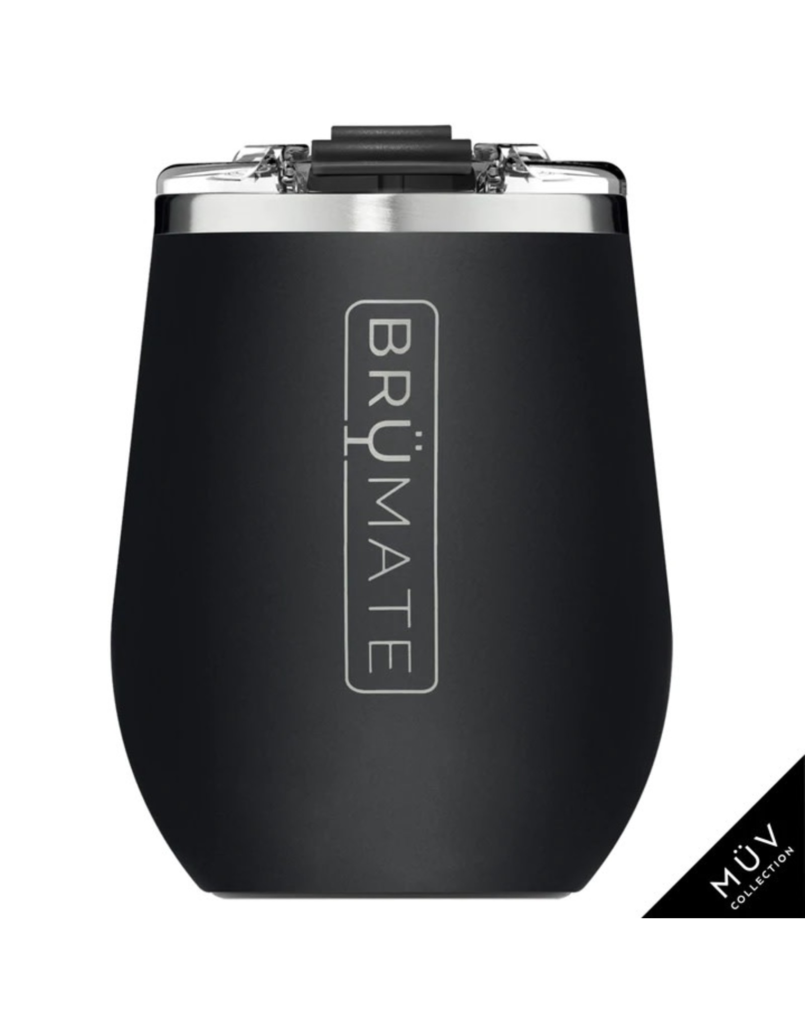 BruMate UNCORK'D XL MÜV 14oz Wine Tumbler | Matte Black