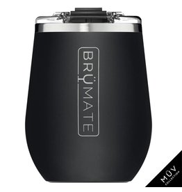 BruMate UNCORK'D XL MÜV 14oz Wine Tumbler | Matte Black