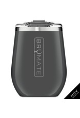 BruMate UNCORK'D XL MÜV 14oz Wine Tumbler | Charcoal Gray