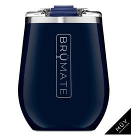 BruMate UNCORK'D XL MÜV 14oz Wine Tumbler | Navy