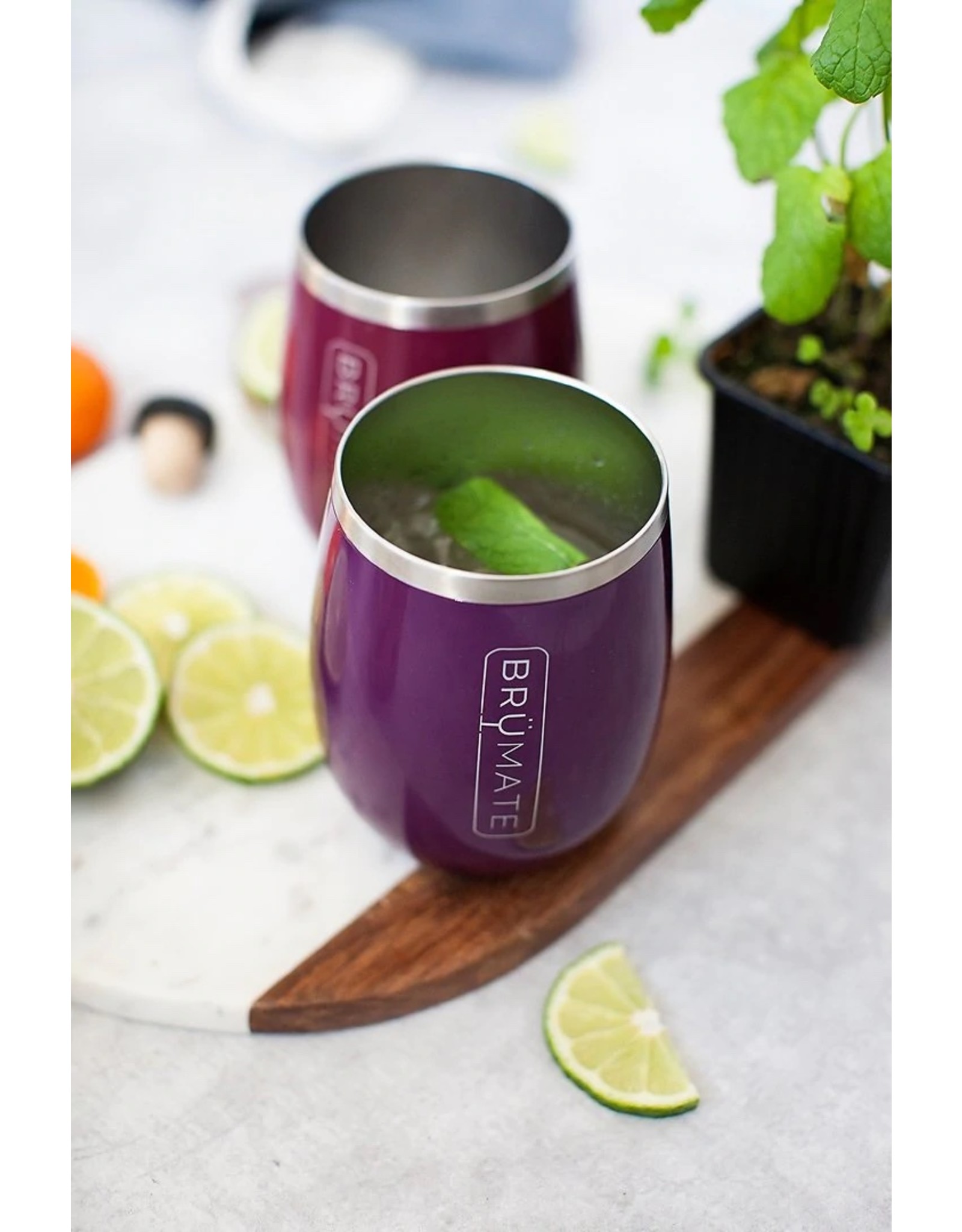 BruMate UNCORK'D XL MÜV 14oz Wine Tumbler | Navy