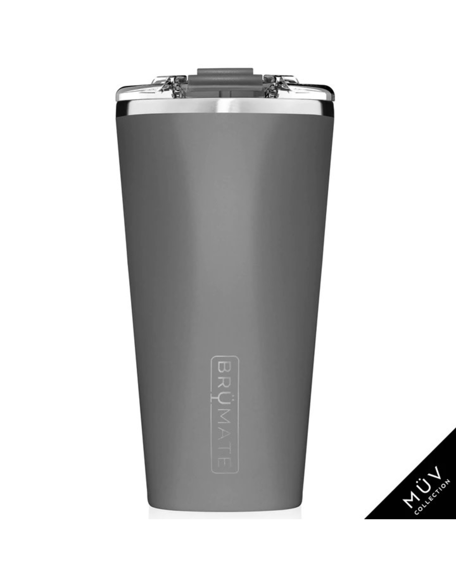 BruMate Imperial Pint MÜV 20oz | Matte Gray