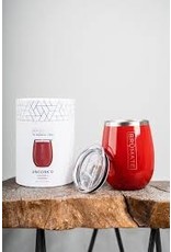 BruMate UNCORK'D XL 14oz Wine Tumbler | Cherry