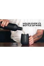 BruMate UNCORK'D XL MÜV 14oz Wine Tumbler | Matte Black