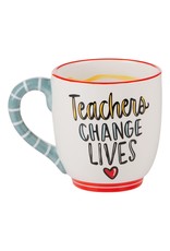 Glory Haus Teachers Change Lives Mug