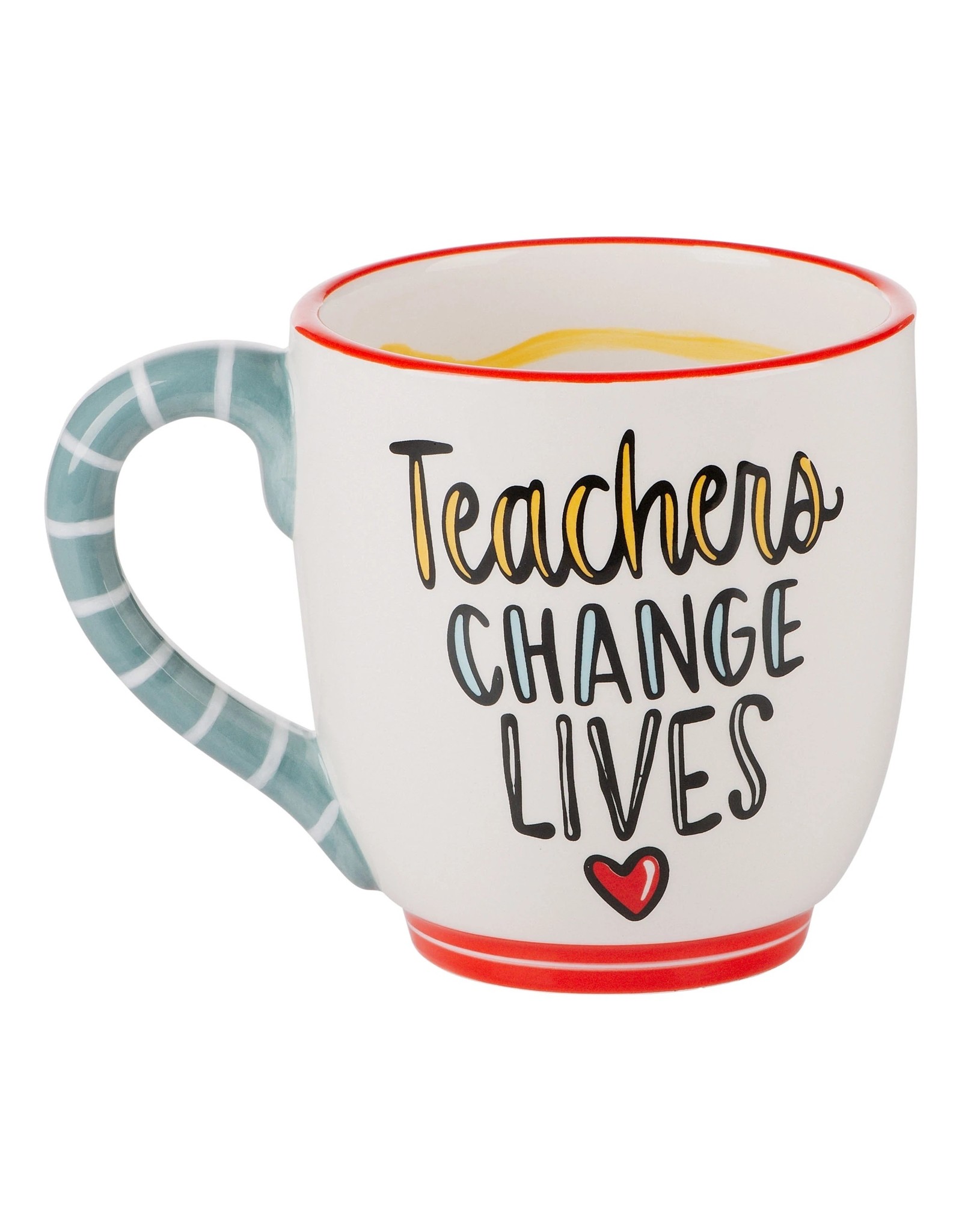 Glory Haus Teachers Change Lives Mug