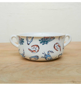 The Royal Standard Louisiana Love Double Handle Bowl