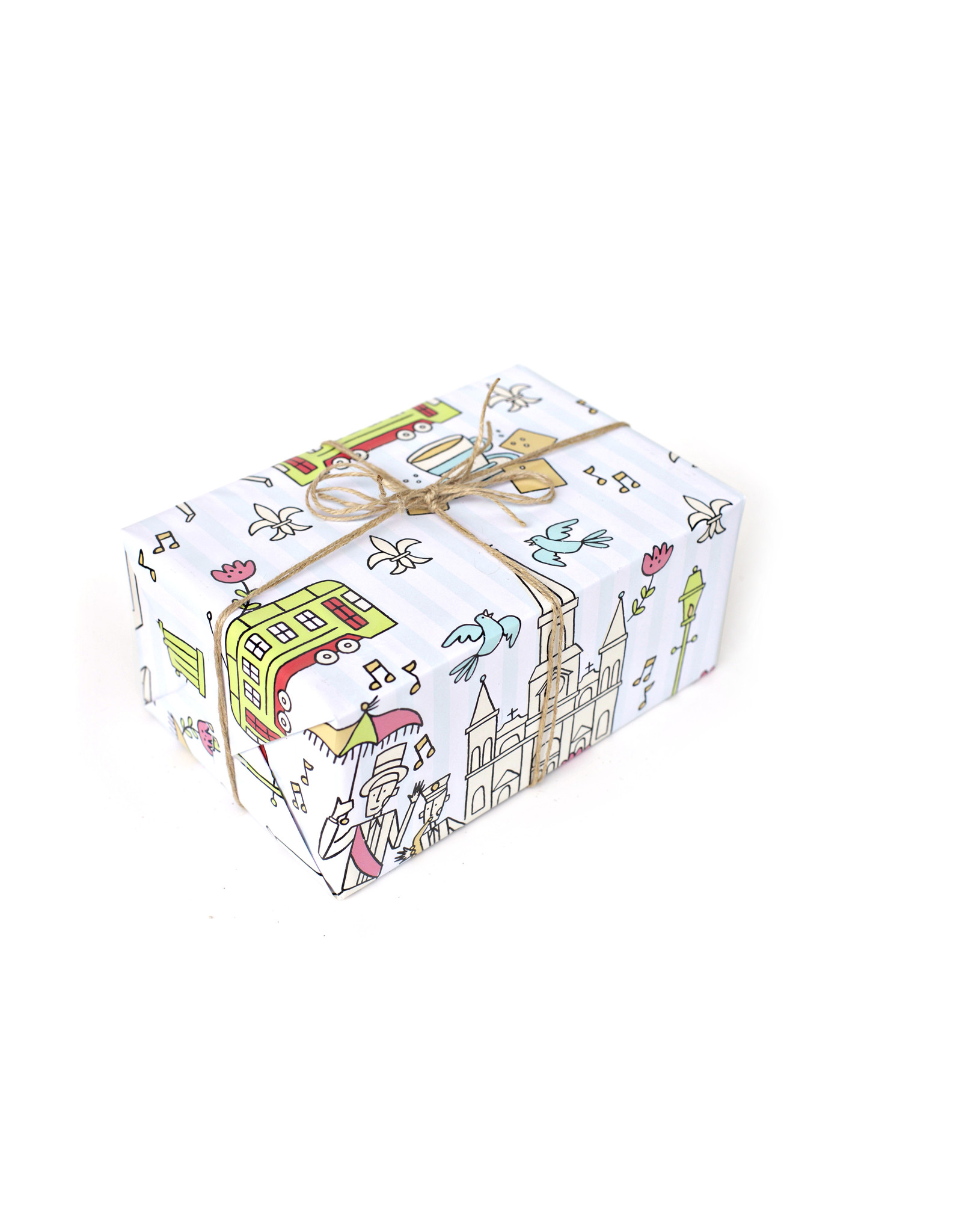 The Parish Line Nola Everyday Gift Wrap