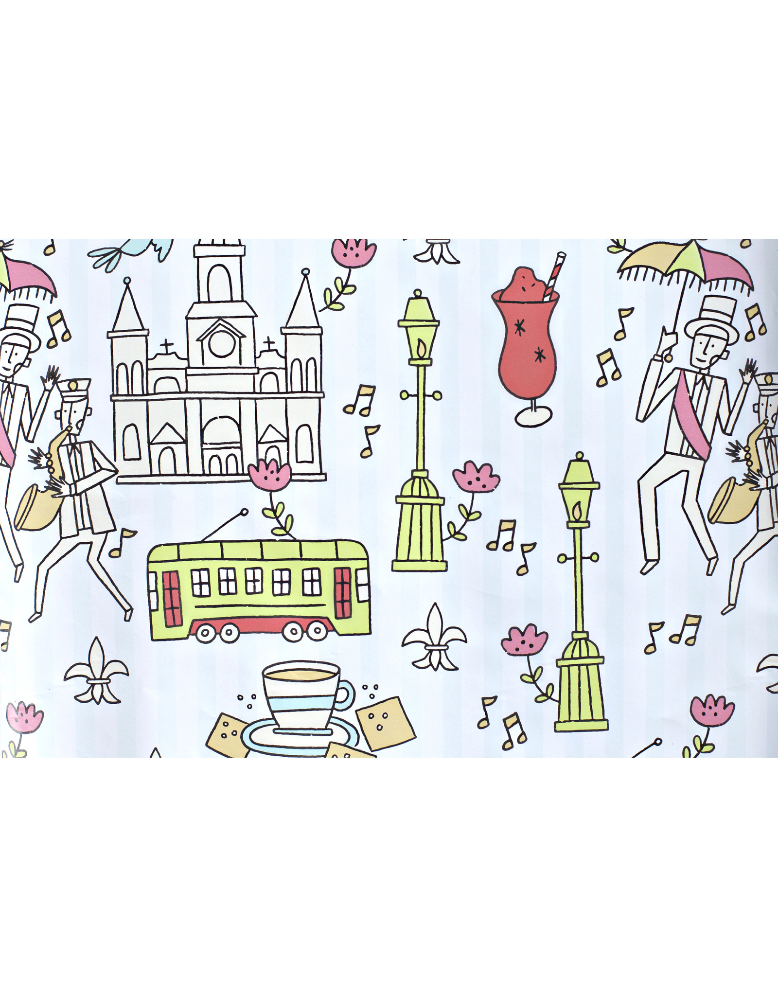 The Parish Line Nola Everyday Gift Wrap