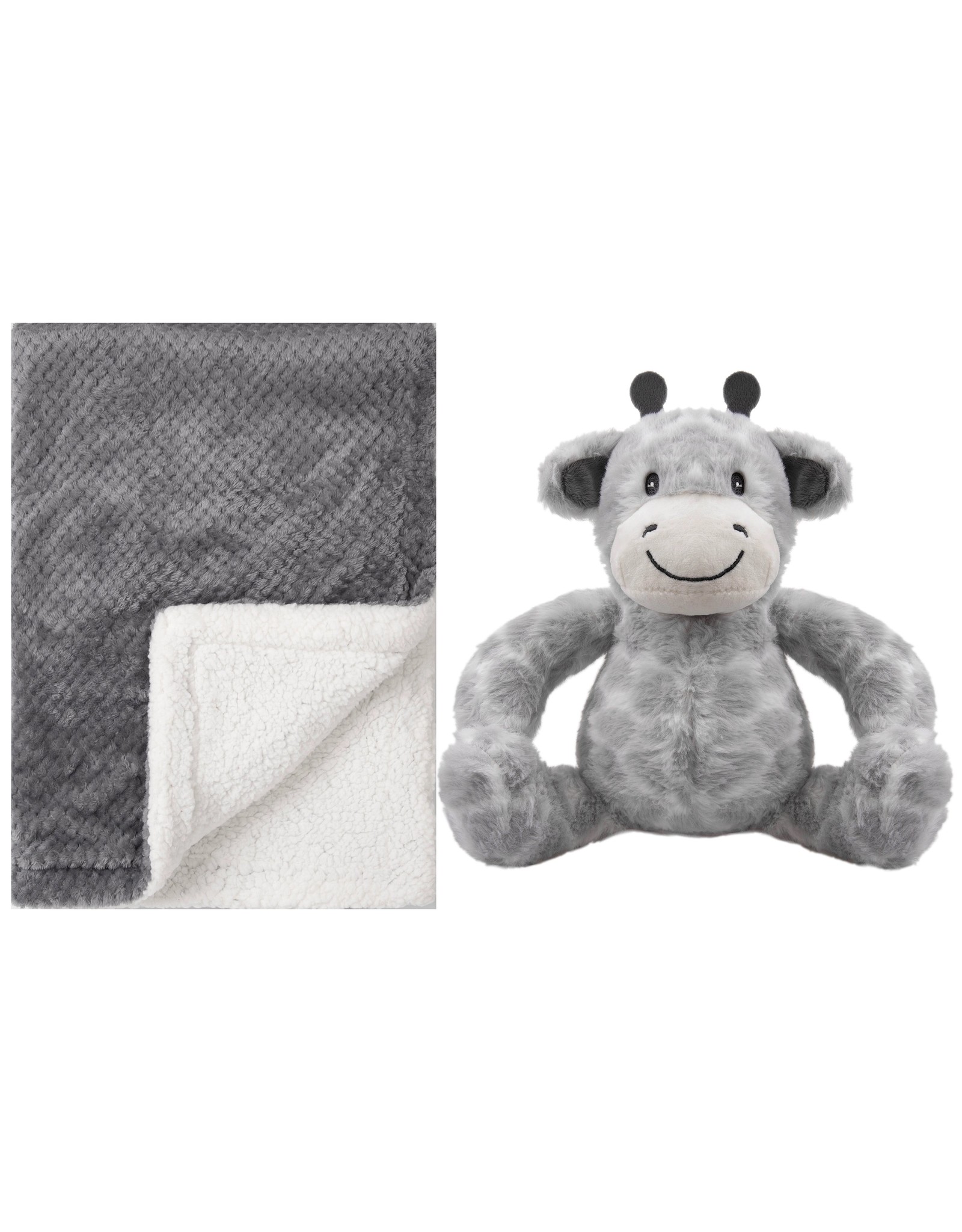 Gaz Concepts Blanket & Stuffed Animal Gift Set - Giraffe
