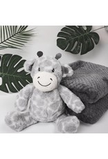 Gaz Concepts Blanket & Stuffed Animal Gift Set - Giraffe