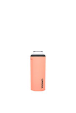 Corkcicle Slim Can Cooler - Neon Lights Coral